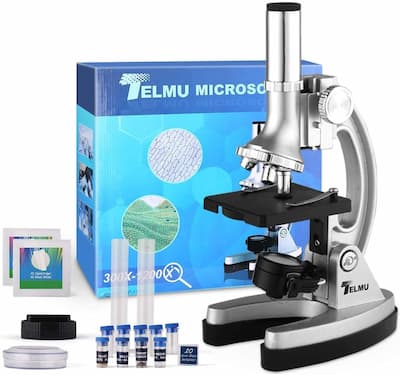 TELMU Microscopio para Niños
