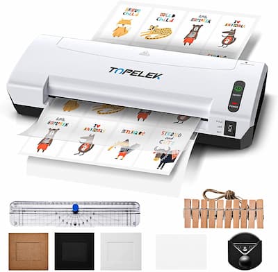 TOPELEK Plastificadora A4, Máquina de Plastificar 5 en 1