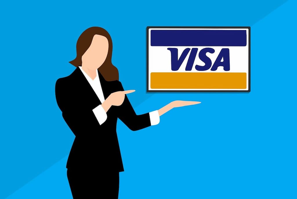 Visa acepta criptomonedas