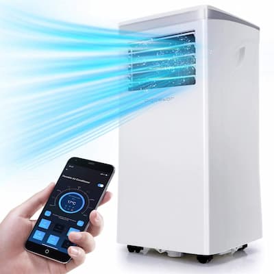 Aigostar Freeze Smart - Aire Acondicionado Portátil inteligente