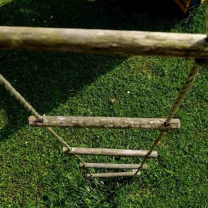 Las mejores escaleras de cuerda para emergencias.