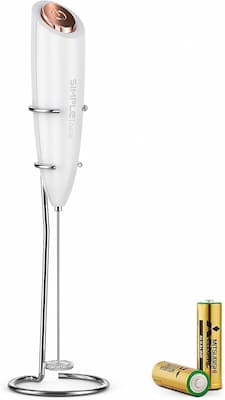Espumador de leche con batería SIMPLETASTE