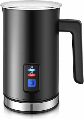 NWOUIIAY Espumador de Leche Eléctrico 500W