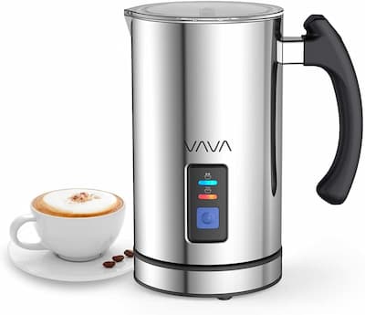 VAVA Espumador de Leche Eléctrico y Batidor de Leche