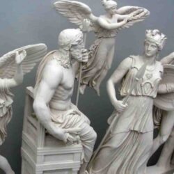 Los doce dioses y diosas olímpicos de la mitología griega