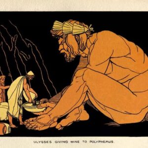 El cíclope criatura mitológica griega