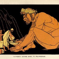 El cíclope criatura mitológica griega