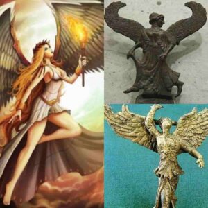 La historia de Nike, la diosa griega de la victoria