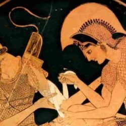 Resumen del libro XVI de la Ilíada