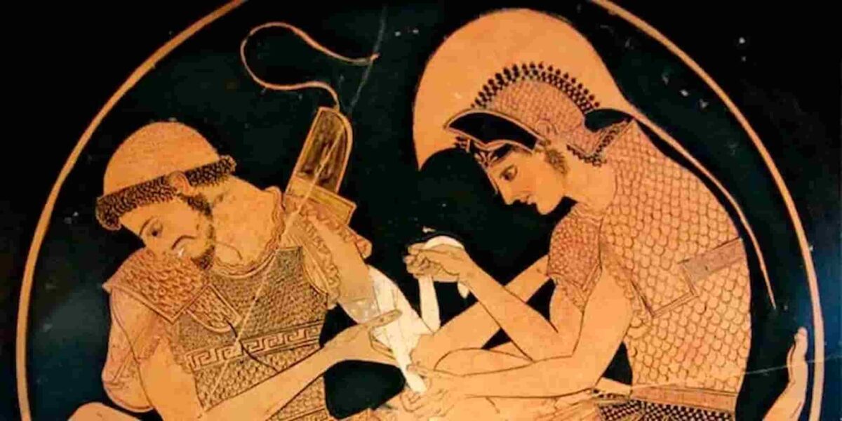 aquiles y patroclo