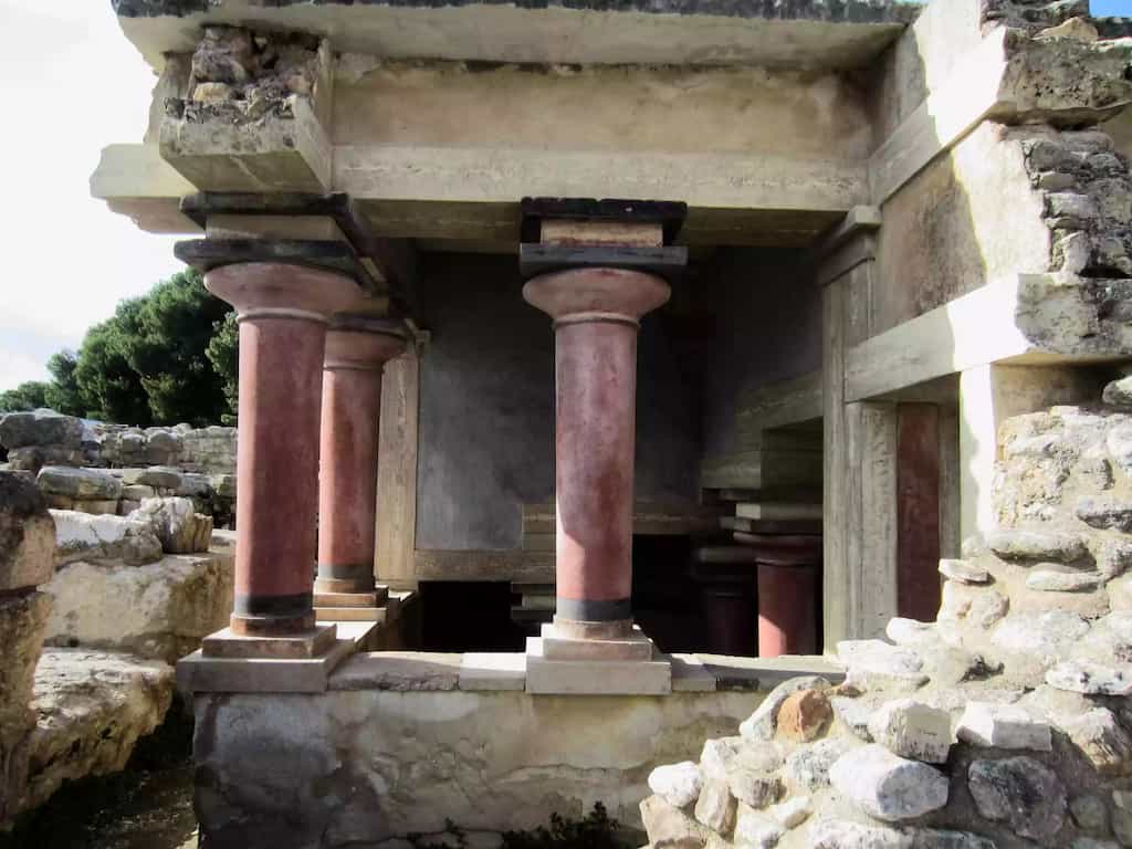 casa fuente griega
