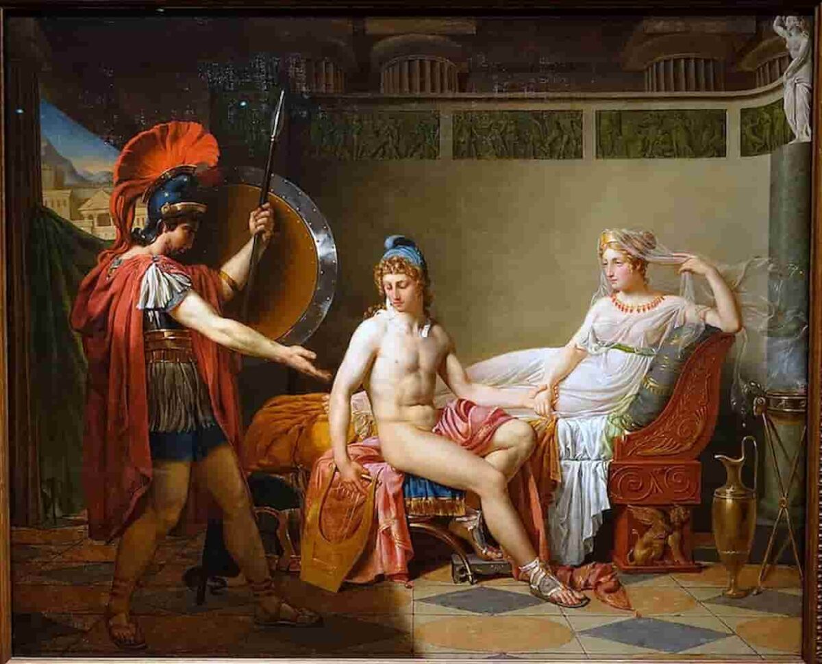 héctor héroe troyano