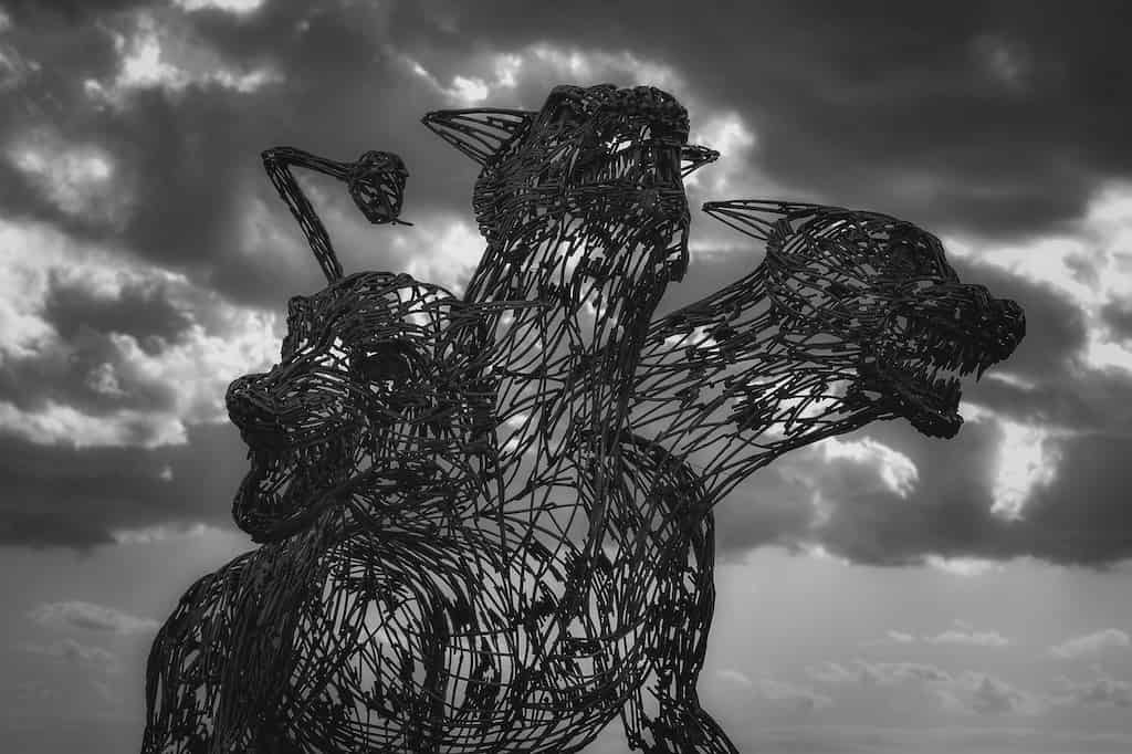 monstruos de mitología griega