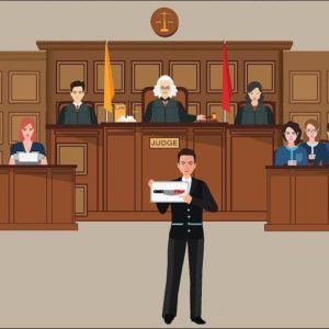 ¿Cuál es la diferencia entre la carga de la prueba y el estándar de la prueba?