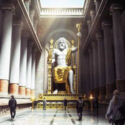 Estatua de Zeus en Olimpia