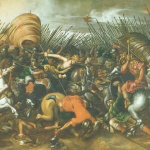 Los principales acontecimientos de la guerra de Troya