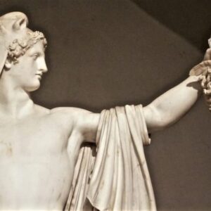 El héroe griego Perseo