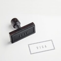 El proceso de obtención de un número de visa de inmigrante