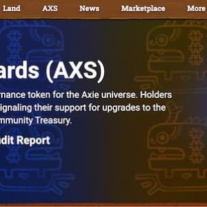 Si hubiera comprado $ 1,000 en Axie Infinity (AXS) en el lanzamiento, esto es lo que tendría hoy