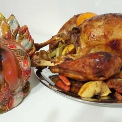 Cocción de pavo: física y termodinámica