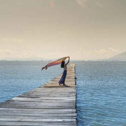 ¿Cuál es la densidad del aire en STP?