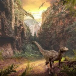 ¿Qué dinosaurios y animales prehistóricos vivieron en Pensilvania?