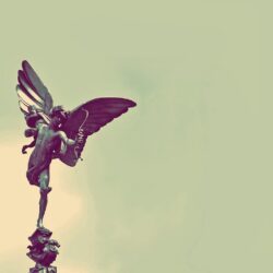 Perfil de Eros, dios griego de la pasión y la lujuria