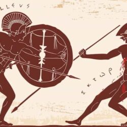 Principales figuras de la guerra de Troya