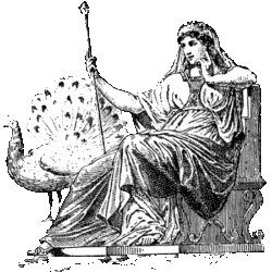 Hera, diosa griega del matrimonio