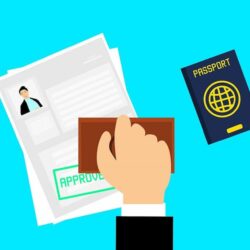 ¿Qué es el número de registro de extranjero (número A) en una visa?
