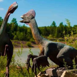 Los dinosaurios y animales prehistóricos de Alabama