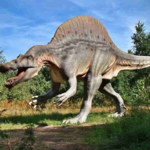Los dinosaurios y animales prehistóricos de Dakota del Norte