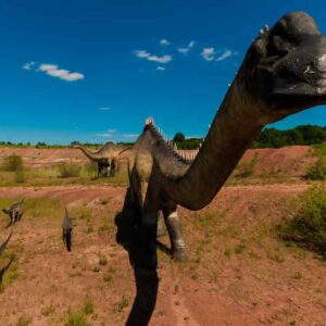 Los dinosaurios y animales prehistóricos de Kansas