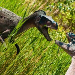 Los dinosaurios y animales prehistóricos de Nueva Jersey