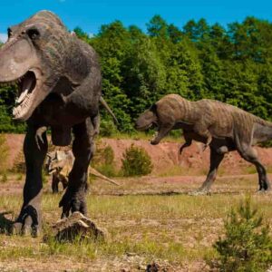 Los dinosaurios y animales prehistóricos de Nuevo México