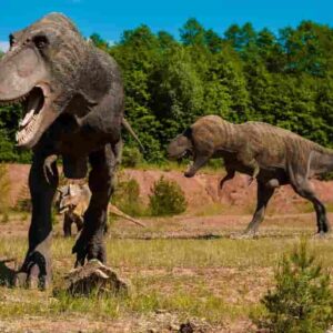 Los dinosaurios y animales prehistóricos de Indiana