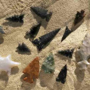 Puntas de flecha y otras puntas de proyectil