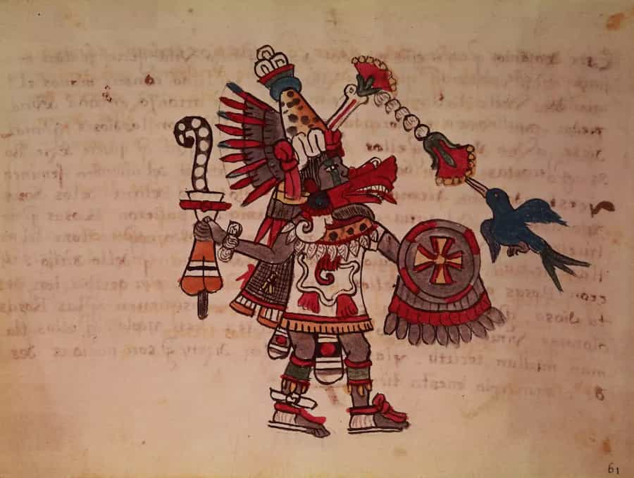 Quetzalcoatl deidad